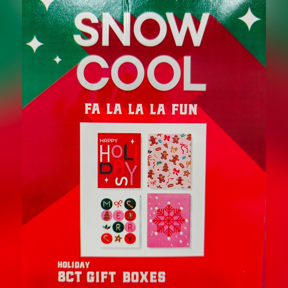 Red Holiday Gift Box - Picture 3 of 3